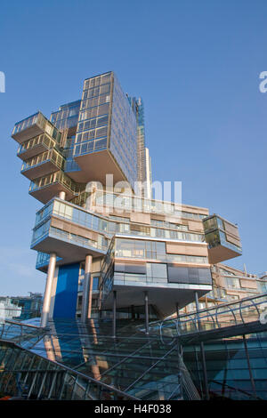 Norddeutschen Landesbank Bank, Nord LB, NordLB, Architekt Behnisch und Partner, Hannover, Niedersachsen Stockfoto