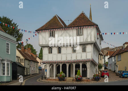 Guildhall in Thaxted, Essex, England Stockfoto
