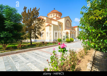 Kloster Agios Gerasimos auf Kefalonia Island, Griechenland Stockfoto