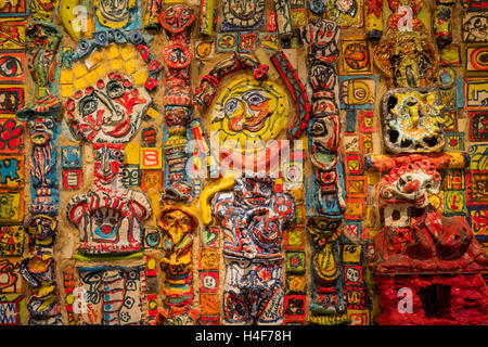 Anatole Jakovsky Internationales Museum für Naive Kunst, Nizza, Alpes-Maritimes Abteilung, Frankreich Stockfoto