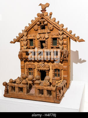 Anatole Jakovsky Internationales Museum für Naive Kunst, Nizza, Alpes-Maritimes Abteilung, Frankreich Stockfoto