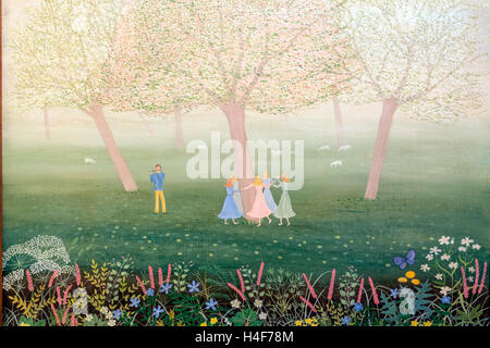 Anatole Jakovsky Internationales Museum für Naive Kunst, Nizza, Alpes-Maritimes Abteilung, Frankreich Stockfoto