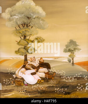Anatole Jakovsky Internationales Museum für Naive Kunst, Nizza, Alpes-Maritimes Abteilung, Frankreich Stockfoto