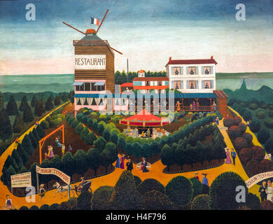 Anatole Jakovsky Internationales Museum für Naive Kunst, Nizza, Alpes-Maritimes Abteilung, Frankreich Stockfoto