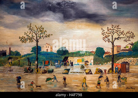 Anatole Jakovsky Internationales Museum für Naive Kunst, Nizza, Alpes-Maritimes Abteilung, Frankreich Stockfoto