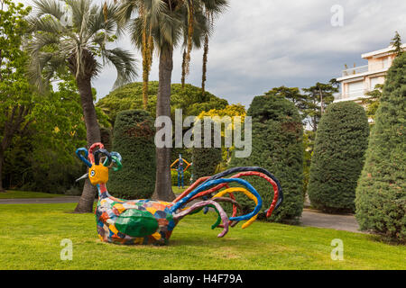 Anatole Jakovsky Internationales Museum für Naive Kunst, Nizza, Alpes-Maritimes Abteilung, Frankreich Stockfoto