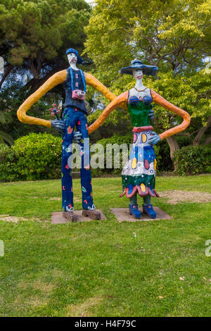 Anatole Jakovsky Internationales Museum für Naive Kunst, Nizza, Alpes-Maritimes Abteilung, Frankreich Stockfoto