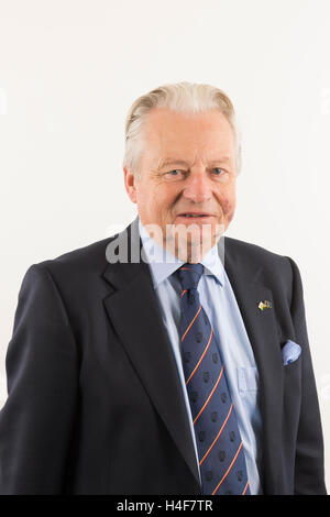 Herrn Dafydd Elis-Thomas ehemaligen Plaid Cymru AM, die zu einer unabhängigen verlassen bin in die walisische. Stockfoto