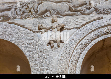 Basilika von Sant Ambrogio, Mailand, Lombardei, Italien Stockfoto