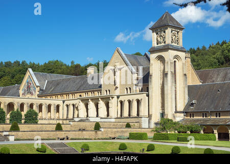 Orval Abbey Kirche Stockfoto