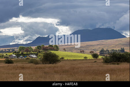 Rhinogydd Reihe von Bergen, Snowdonia National Park, North Wales, UK Stockfoto