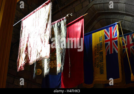 Kathedrale von St Asaph, St Asaph, Denbighshire, Wales, UK Stockfoto