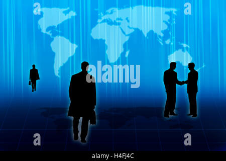 global Business-Konzept Stockfoto