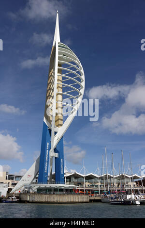 Spinnaker Tower Portsmouth, Hampshire, England, UK Stockfoto