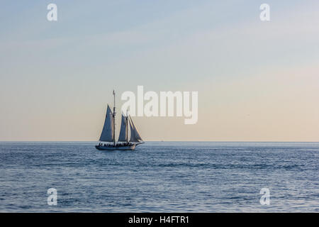 Sunset Celebration Florida Keys Stockfoto