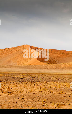 Dünen im Sossusvlei, Namibia Stockfoto