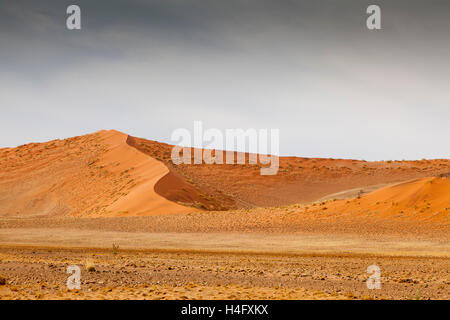 Dünen im Sossusvlei, Namibia Stockfoto