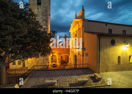 Antibes, Côte d ' Azur, Frankreich: Kirche der Unbefleckten Empfängnis Stockfoto