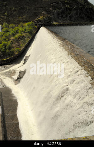 Caban Coch Dam, Elan Valley Stockfoto