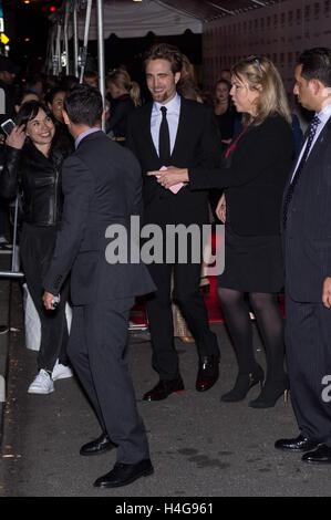 New York, NY, USA. 15. Oktober 2016. bei der Ankunft für THE LOST CITY von Z Premiere 54. New York Film Festival, Alice Tully Hall im Lincoln Center, New York, NY 15. Oktober 2016. © Steven Ferdman/Everett Collection/Alamy Live-Nachrichten Stockfoto