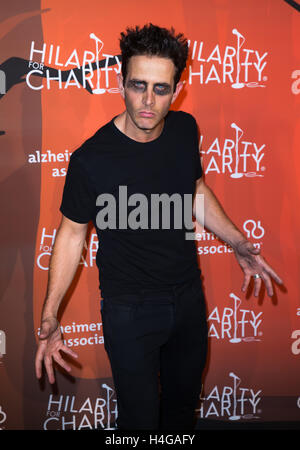 Los Angeles, USA. 15. Oktober 2016. Joey McIntyre besucht Heiterkeit für Charity 5. jährlichen Los Angeles Varieté-Show: Seth Rogen Halloween am Hollywood Palladium am 15. Oktober 2016 in Los Angeles, Kalifornien. Bildnachweis: Das Foto Zugang/Alamy Live-Nachrichten Stockfoto