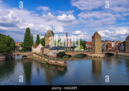 Strassburg Im Elsass, Frankreich - Skyline von Straßburg im Elsass, Frankreich Stockfoto