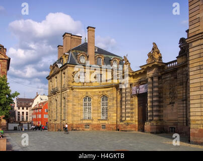 Strassburg-Palais Rohan, Elsass - Straßburg Palais Rohan im Elsass/Frankreich Stockfoto