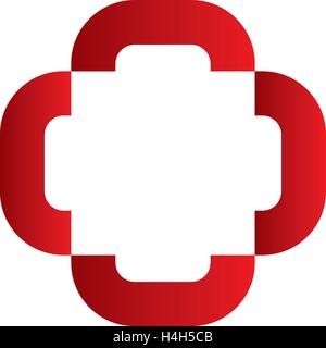 Teamarbeit-Icon-Design, EPS 8 unterstützt. Stock Vektor