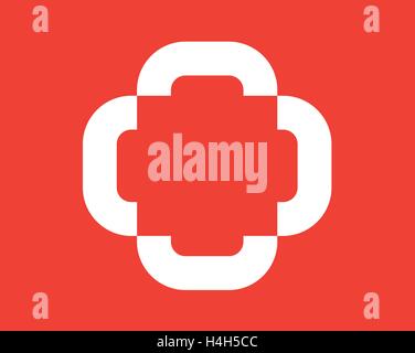 Teamarbeit-Icon-Design, EPS 8 unterstützt. Stock Vektor