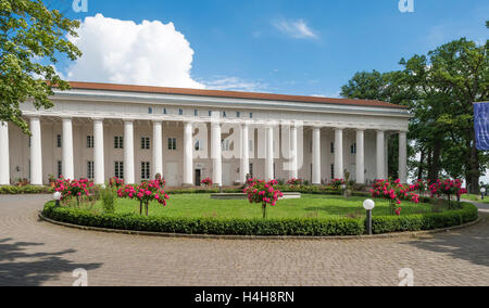 Badehaus, Badehaus Goor Lauterbach, Putbus, Insel Rügen, Mecklenburg-Western Pomerania, Deutschland Stockfoto