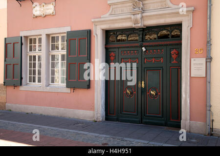 Beethovens Geburtshaus, Bonn, Rheinland, Nordrhein-Westfalen Stockfoto