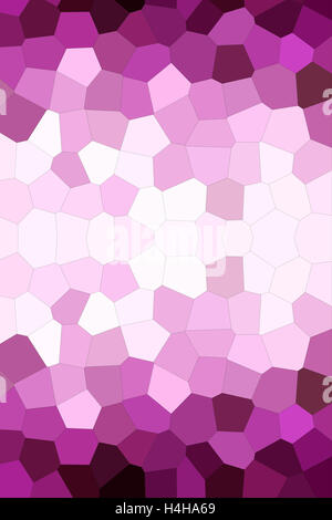 Schöne Mosaik abstrakten Hintergrund gemacht viele geometrische Formen Stockfoto