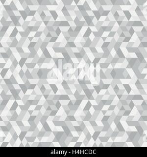 Geometrische nahtlose Vektormuster Stock Vektor