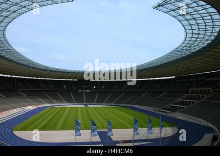 Olympiastadion Berlin Stockfoto