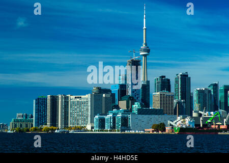 Toronto Skyline Toronto Ontario Kanada. Oktober 2016 Stockfoto