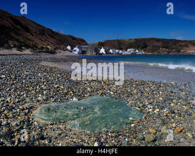 Porth Dinllaen auf der Halbinsel Lleyn, Stockfoto