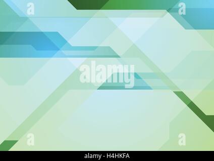 Abstrakte geometrische minimaler Hintergrund Tech. Vektor-design Stock Vektor