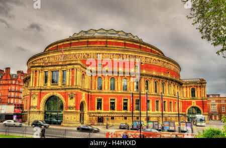Die Royal Albert Hall, ein Kunst-Ort in London Stockfoto