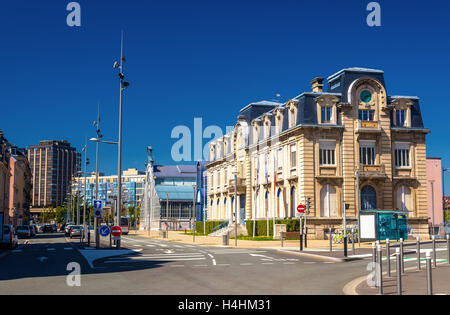 Chambre de Commerce et d ' Industrie von Belfort - Frankreich Stockfoto