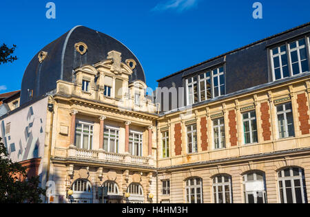 Gebäude in der Innenstadt von Besançon - Frankreich Stockfoto