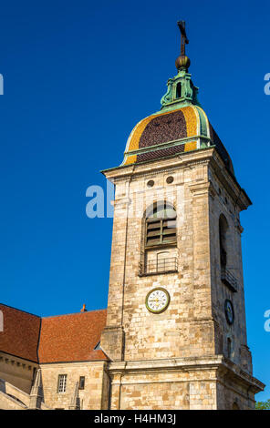 Kathedrale Saint-Jean von Besançon - Frankreich Stockfoto