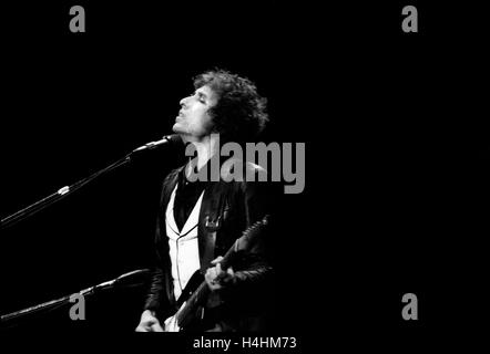 Bob Dylan Konzert - 07.08.1978 - Frankreich / Nogent-Sur-Marne - Bob Dylan Konzert im Pavillon Baltard - Philippe Gras Stockfoto