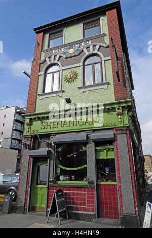 Shenanigans Pub, McDonalds Bierstube, Smithfield St, Liverpool, Merseyside, Großbritannien Stockfoto