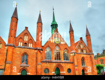 Heiligen-Geist-Hospital in Lübeck, Schleswig-Holstein, Deutschland Stockfoto