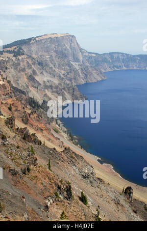 Crater Lake in Oregon, USA Stockfoto