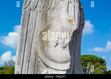 Ostia Antica Rom Italien Stockfoto