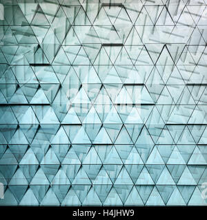 Abstrakt Architektur 3d illustration Stockfoto