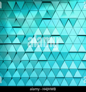 Abstrakt Architektur 3d illustration Stockfoto