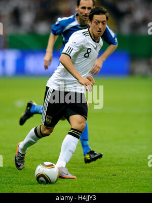 Mesut Oezil, Fußballspiel, Deutschland vs. Bosnien-Herzegowina, 3-1, Commerzbank-Arena, Frankfurt am Main, Hessen Stockfoto