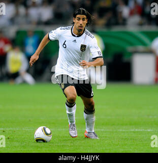 Sami Khedira, Fußballspiel, Deutschland vs. Bosnien-Herzegowina, 3-1, Commerzbank-Arena, Frankfurt am Main, Hessen Stockfoto